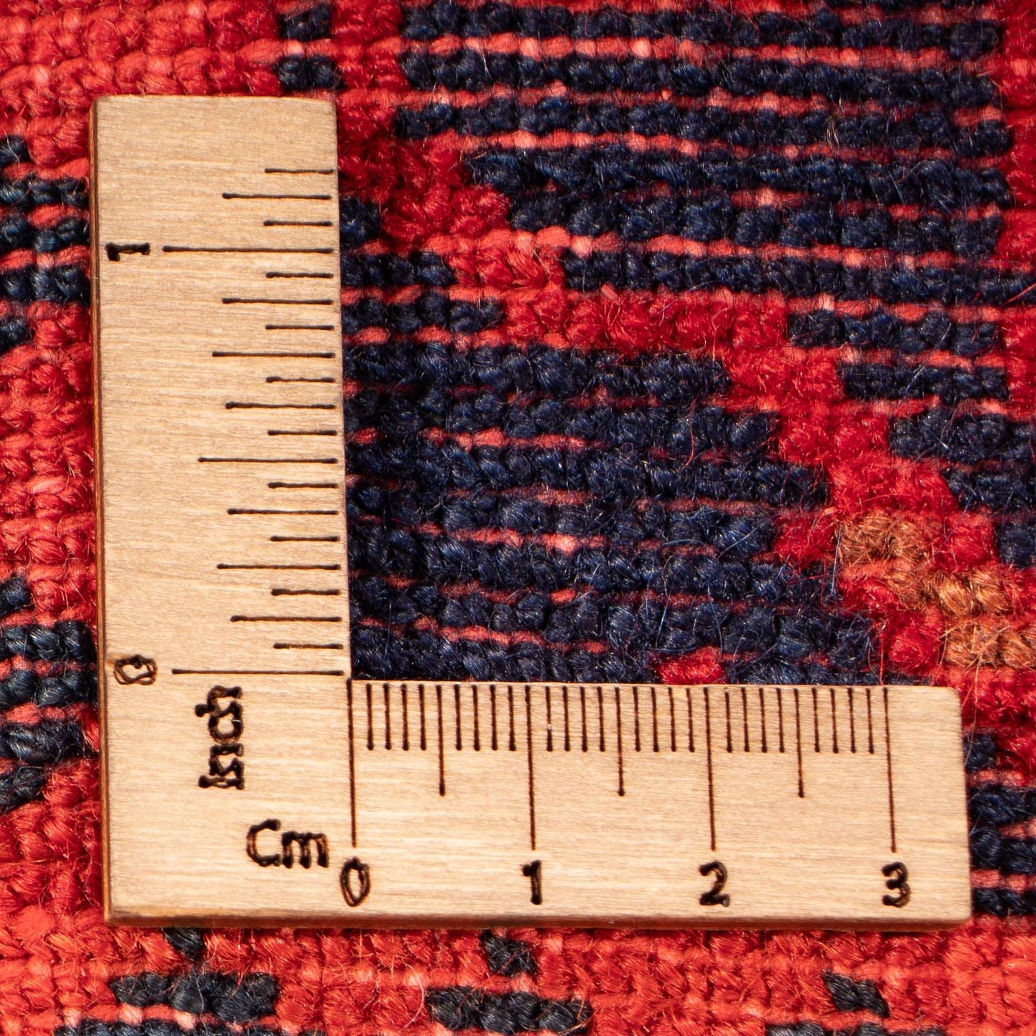Tappeto Persero - Nomade - 348 x 185 cm - rosso scuro