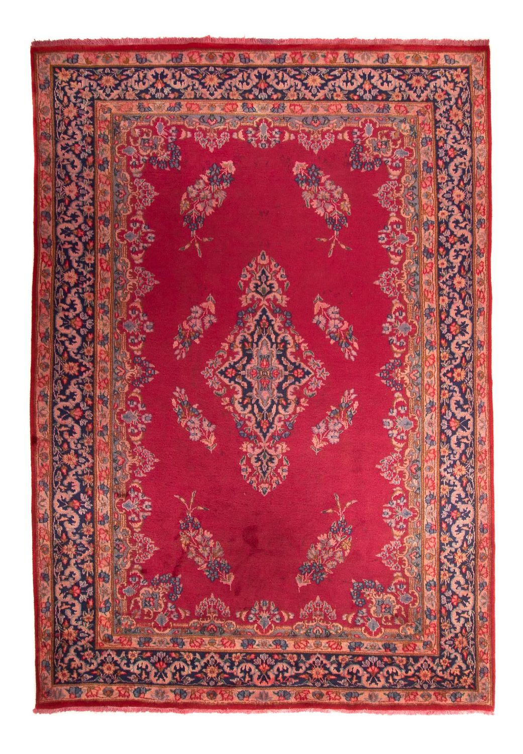 Tappeto Persero - Classico - 330 x 235 cm - rosso