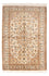 Tappeto di seta - Seta del Kashmir - 150 x 96 cm - crema