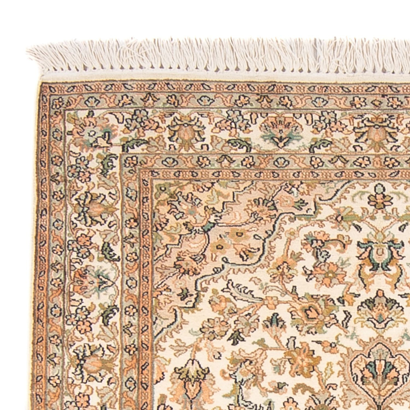 Seta del Kashmir Tappeto 150x96cm - Tappeto orientale