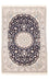 Tappeto Persero - Nain - Premio - 150 x 97 cm - blu scuro