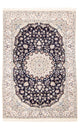 Tappeto Persero - Nain - Premio - 150 x 97 cm - blu scuro