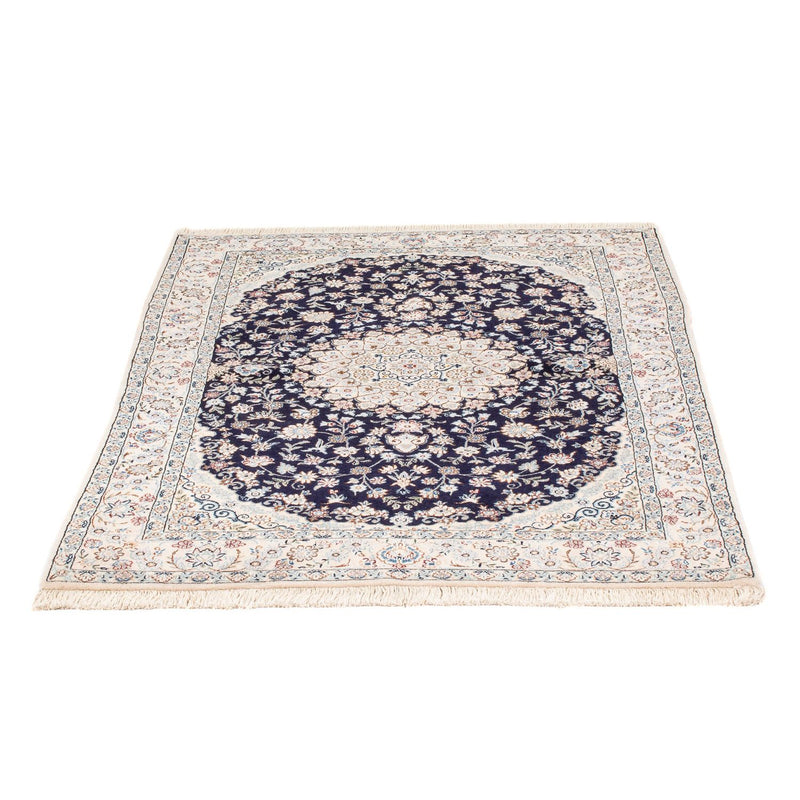 Tappeto Persero - Nain - Premio - 150 x 97 cm - blu scuro