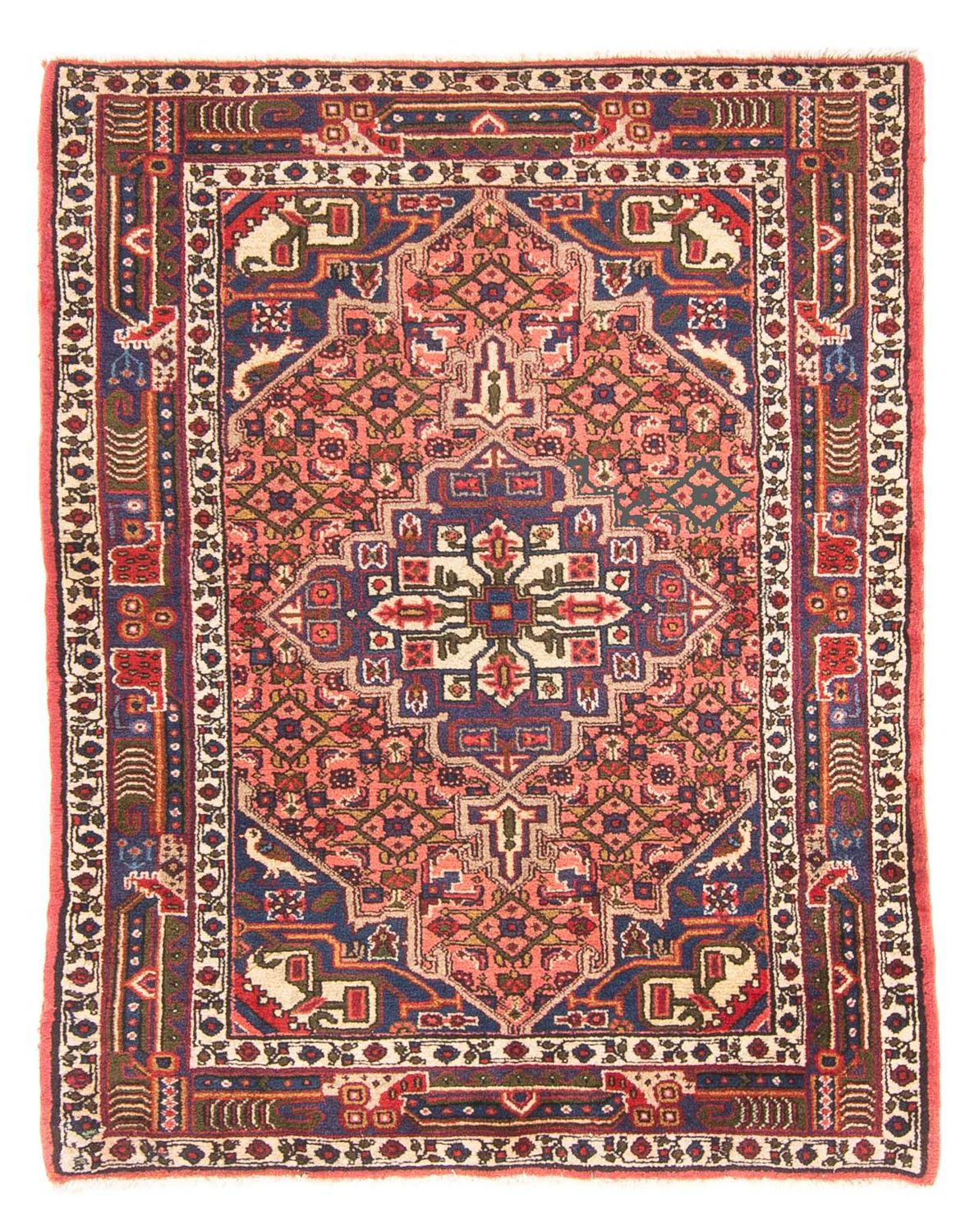 Tappeto Persero - Nomade - 156 x 103 cm - rosso