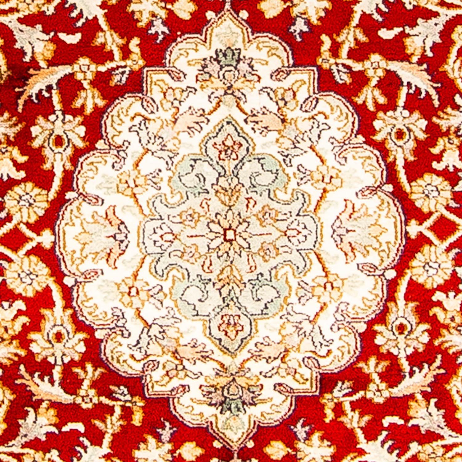 Tappeto di seta - Seta del Kashmir - 186 x 129 cm - rosso