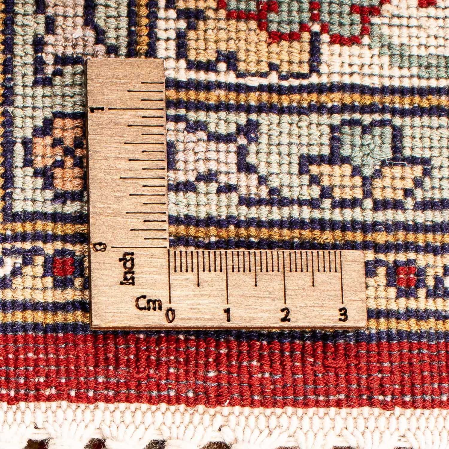 Tappeto di seta - Seta del Kashmir - 186 x 129 cm - rosso
