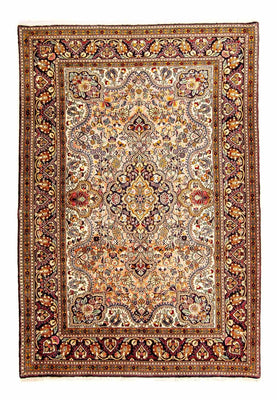 Tappeto Persero - Ghom - 206 x 142 cm - beige