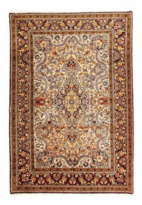 Tappeto Persero - Ghom - 206 x 142 cm - beige