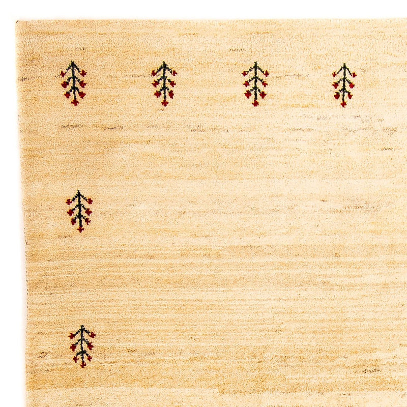 Tappeto Gabbeh - Loribaft Persero - 199 x 141 cm - beige chiaro