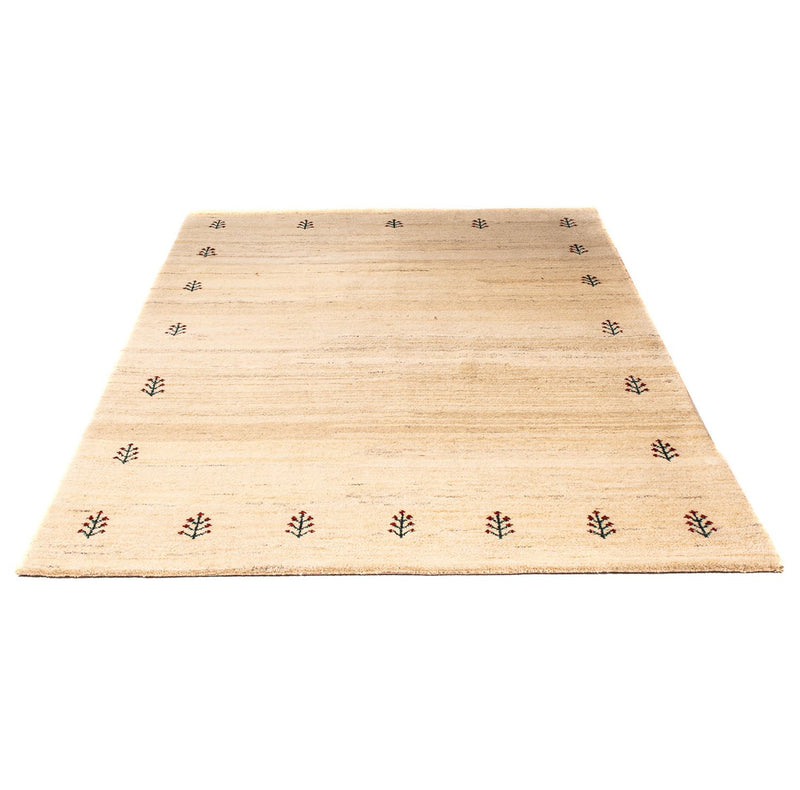 Tappeto Gabbeh - Loribaft Persero - 199 x 141 cm - beige chiaro