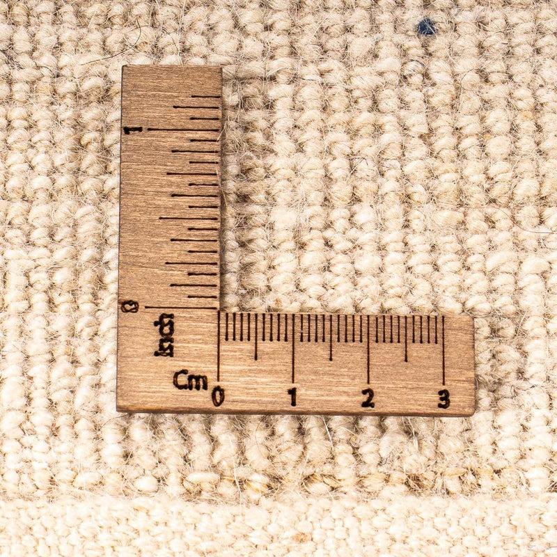 Tappeto Gabbeh - Loribaft Persero - 199 x 141 cm - beige chiaro