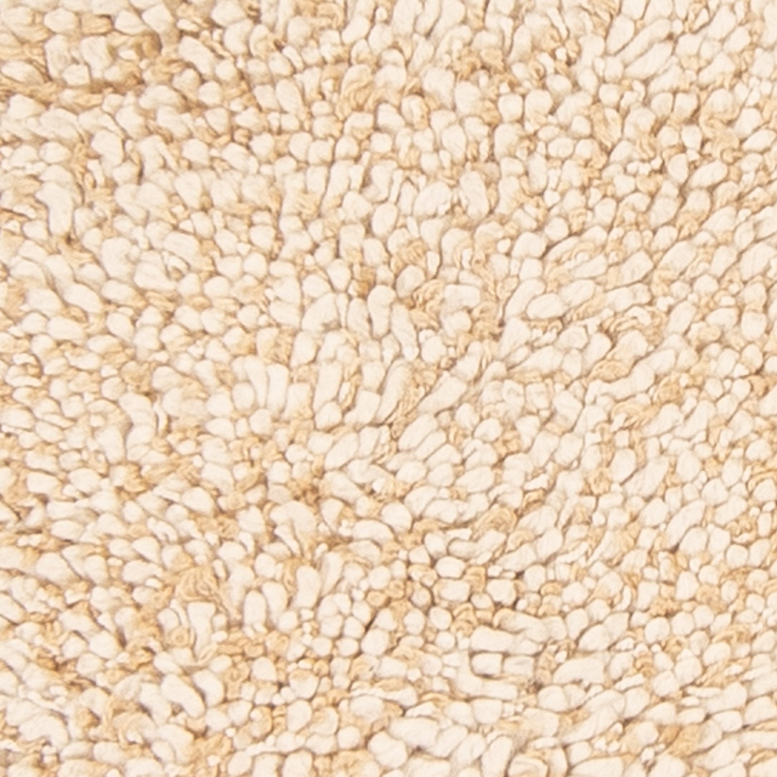 Tappeto a pelo alto - 90 x 60 cm - beige