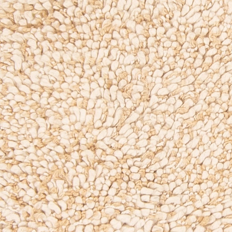 Tappeto a pelo alto - 90 x 60 cm - beige