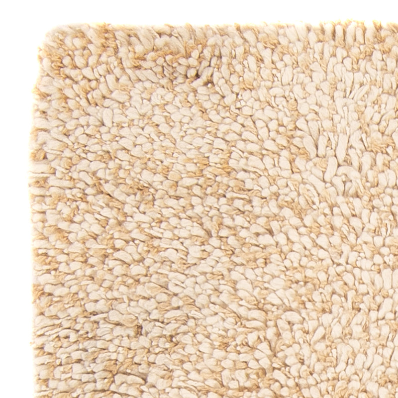 Tappeto a pelo alto - 90 x 60 cm - beige