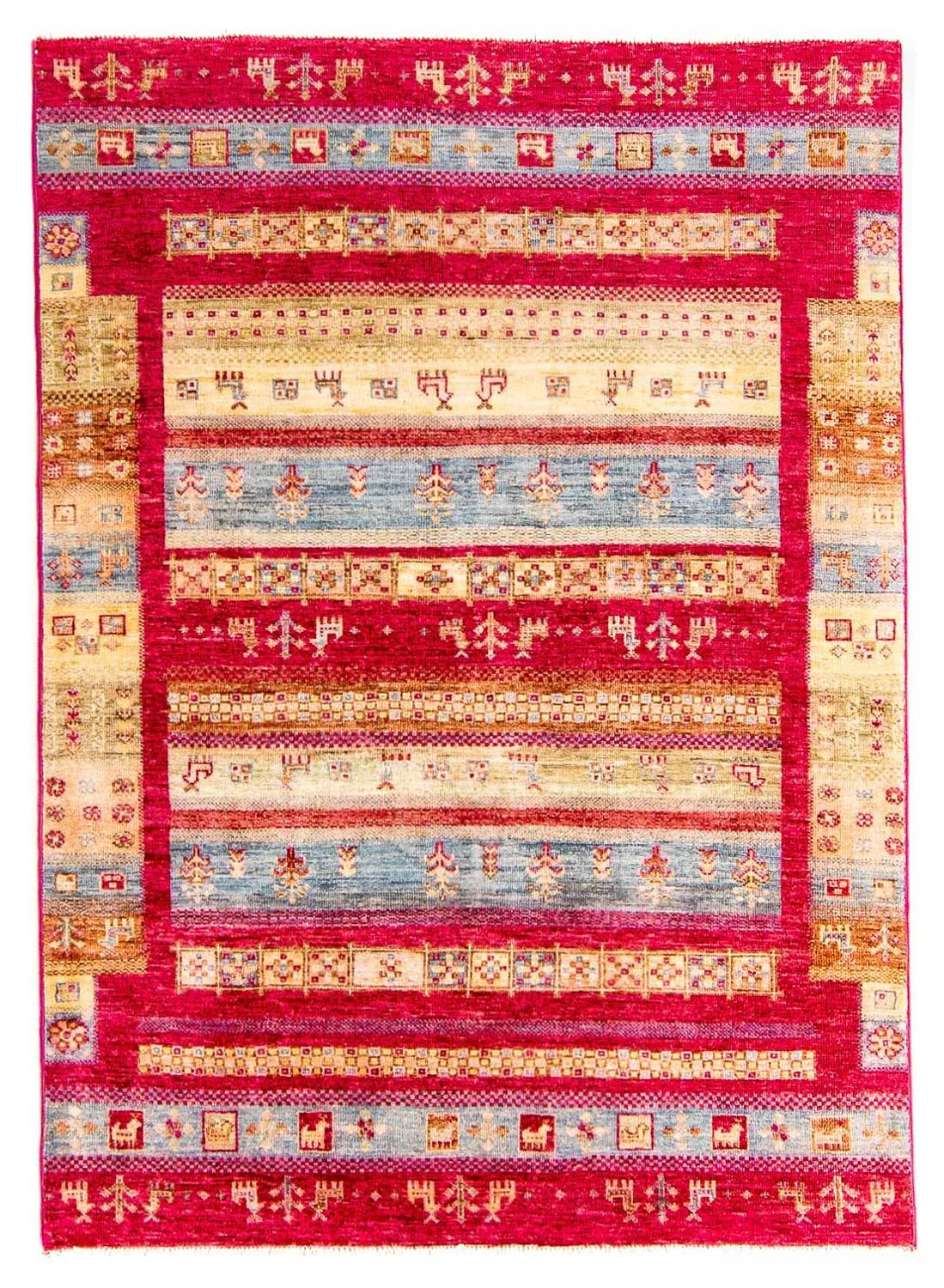 Tappeto Ziegler - 169 x 121 cm - rosso chiaro