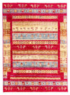 Tappeto Ziegler 121x169cm - Tappeto orientale - Rettangolo / Rosso chiaro / 121 x 169 cm Rettangolo