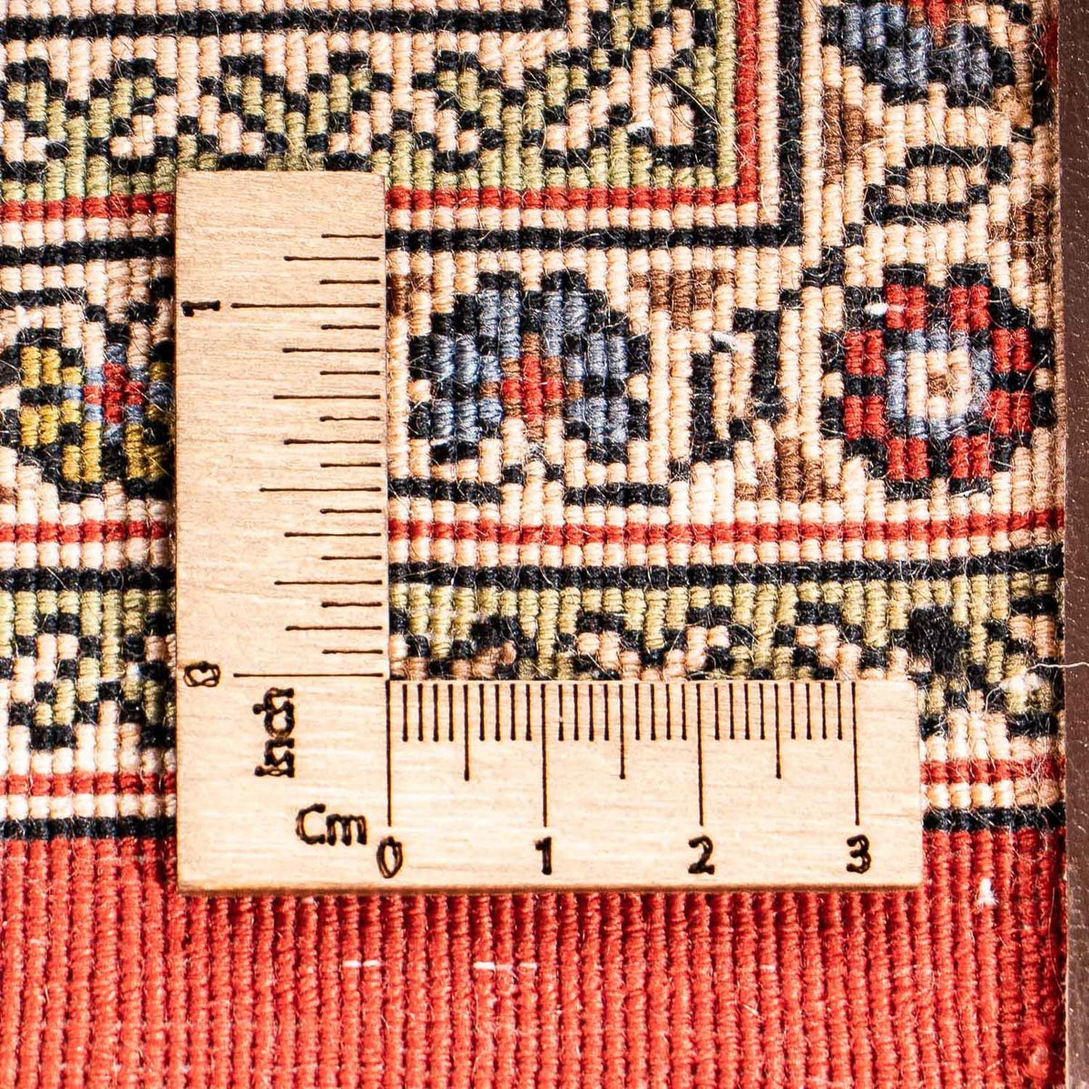 Tappeto Persero - Ghom - 216 x 116 cm - rosso