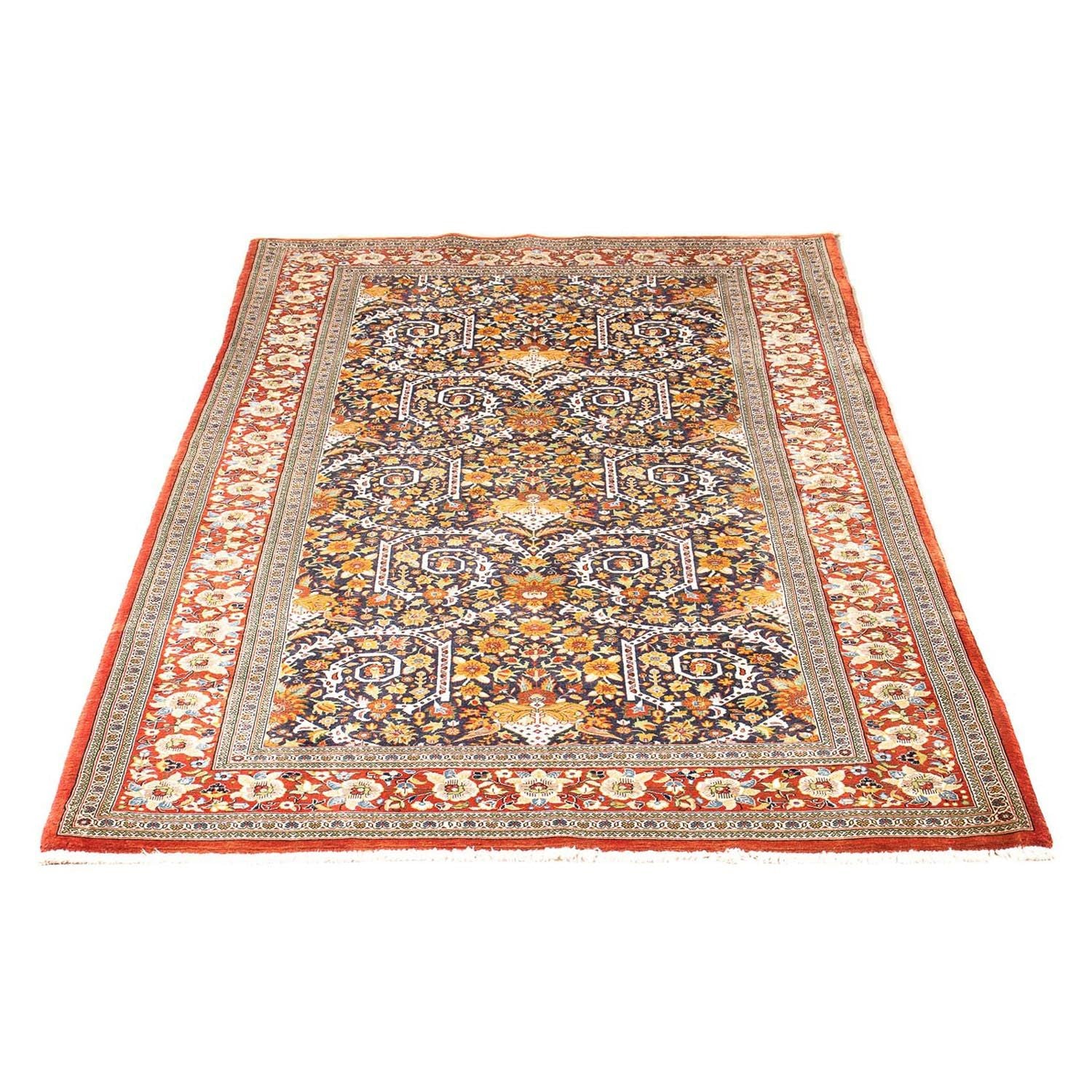 Tappeto Persero - Ghom - 216 x 116 cm - rosso