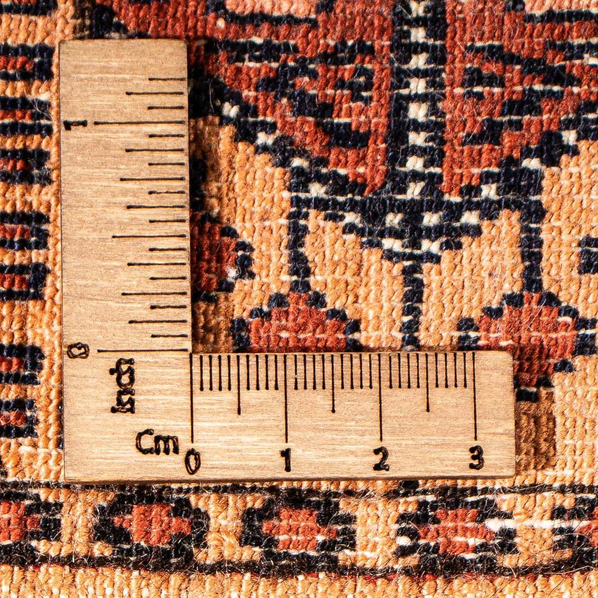 Tappeto di seta - seta afgana - 173 x 126 cm - oro