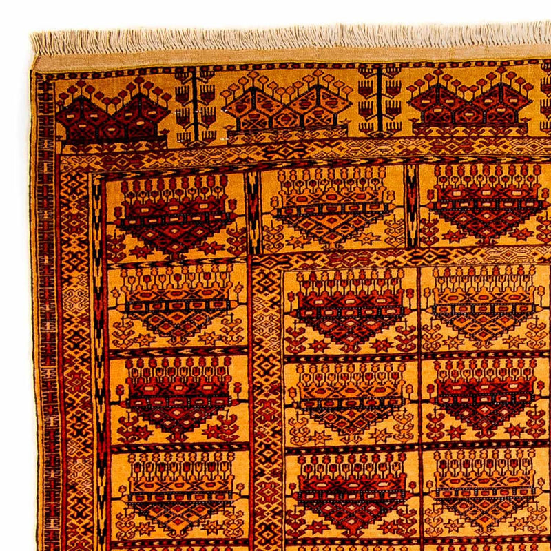 Tappeto di seta - seta afgana - 173 x 126 cm - oro