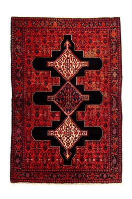 Tappeto Persero - Classico - 181 x 124 cm - rosso scuro