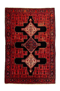 Tappeto Persero - Classico - 181 x 124 cm - rosso scuro