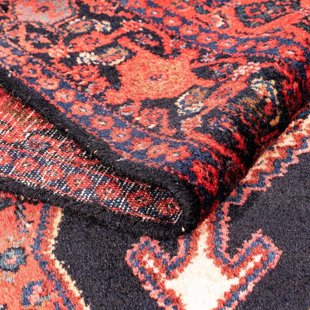 Tappeto Persero - Classico - 181 x 124 cm - rosso scuro