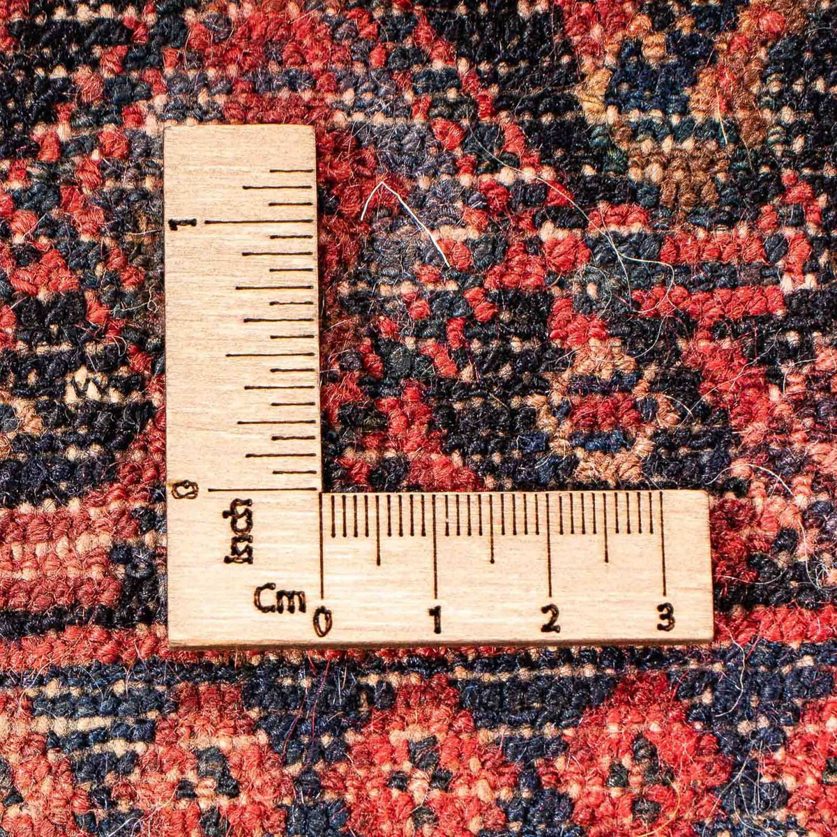 Tappeto Persero - Classico - 181 x 124 cm - rosso scuro