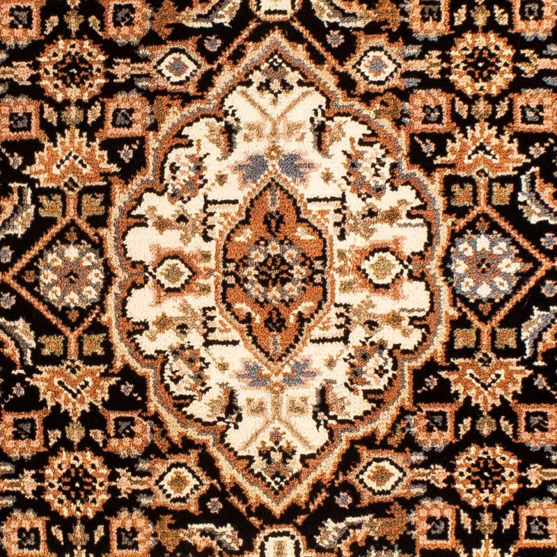 Tappeto orientale - Bidjar - Indo rotondo  - 93 x 93 cm - blu scuro