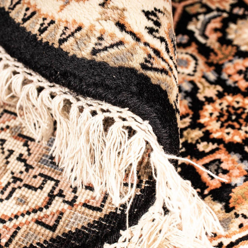 Tappeto orientale - Bidjar - Indo rotondo  - 93 x 93 cm - blu scuro