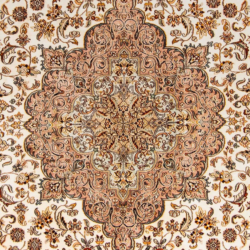Tappeto di seta - Seta del Kashmir - 307 x 243 cm - beige