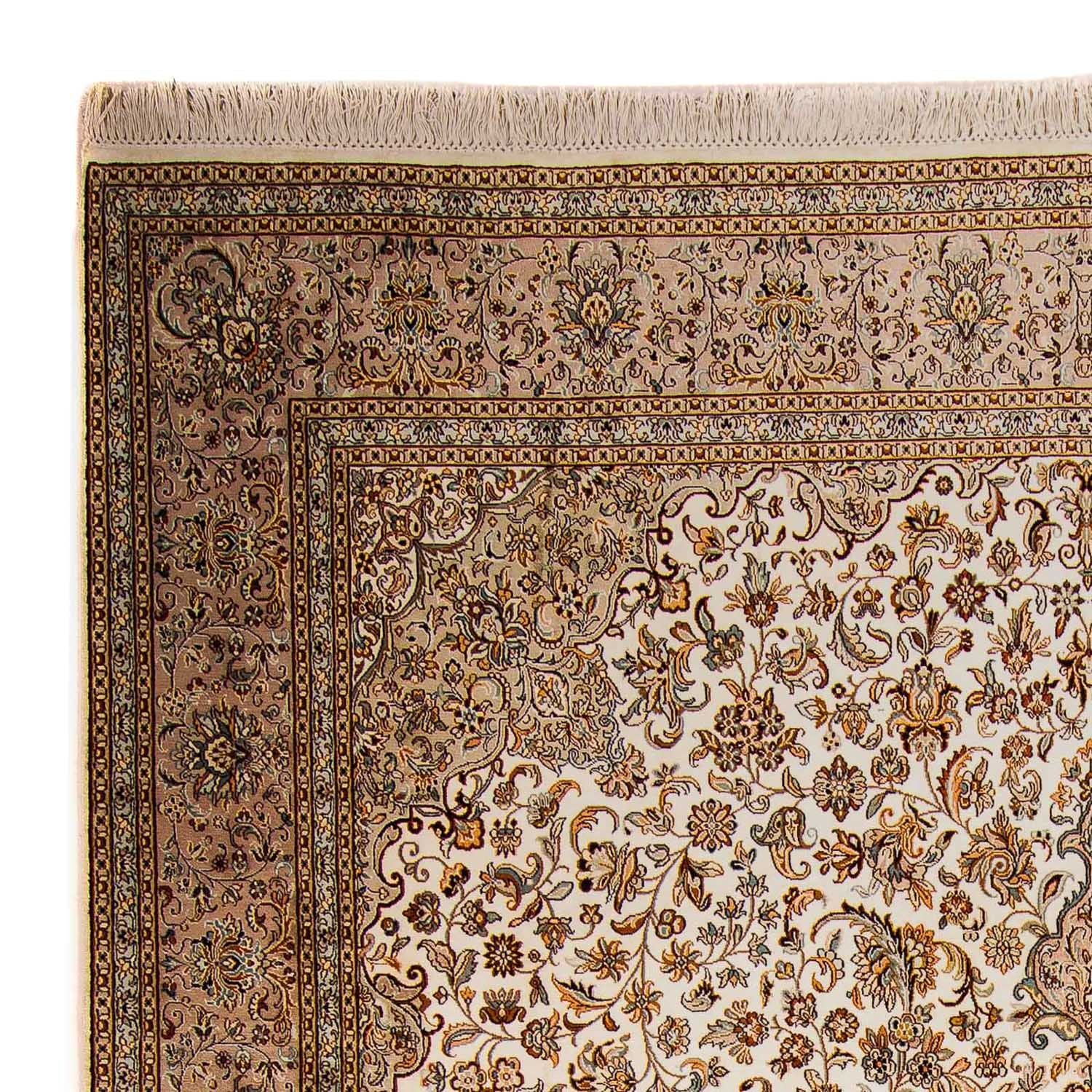Tappeto di seta - Seta del Kashmir - 307 x 243 cm - beige