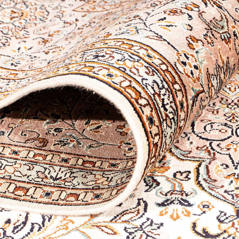 Tappeto di seta - Seta del Kashmir - 307 x 243 cm - beige