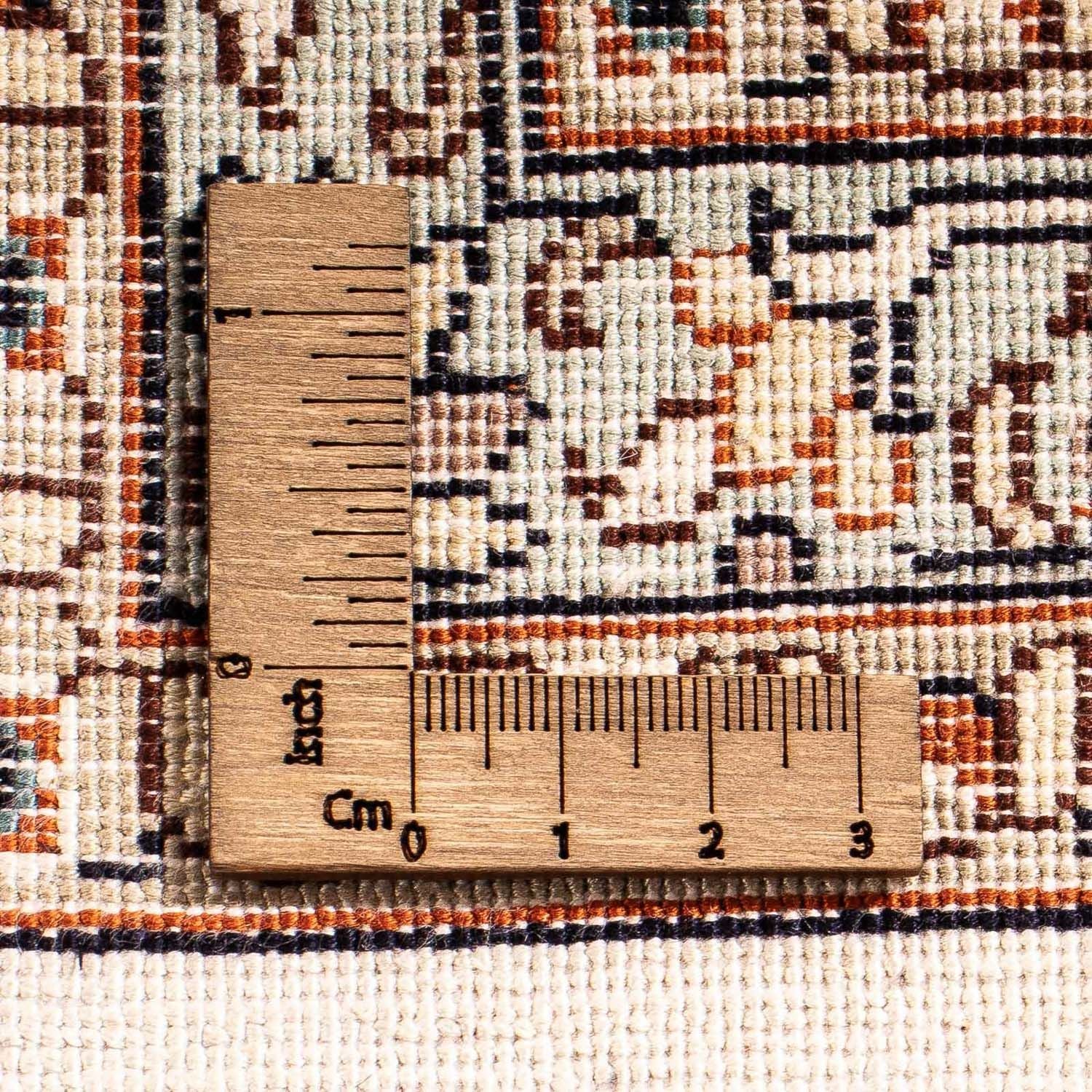 Tappeto di seta - Seta del Kashmir - 307 x 243 cm - beige