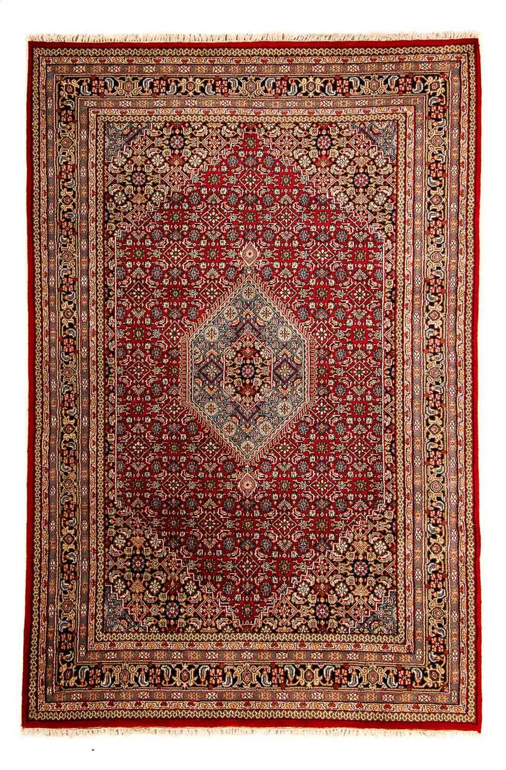 Tappeto orientale - Bidjar - Indo - 305 x 199 cm - rosso