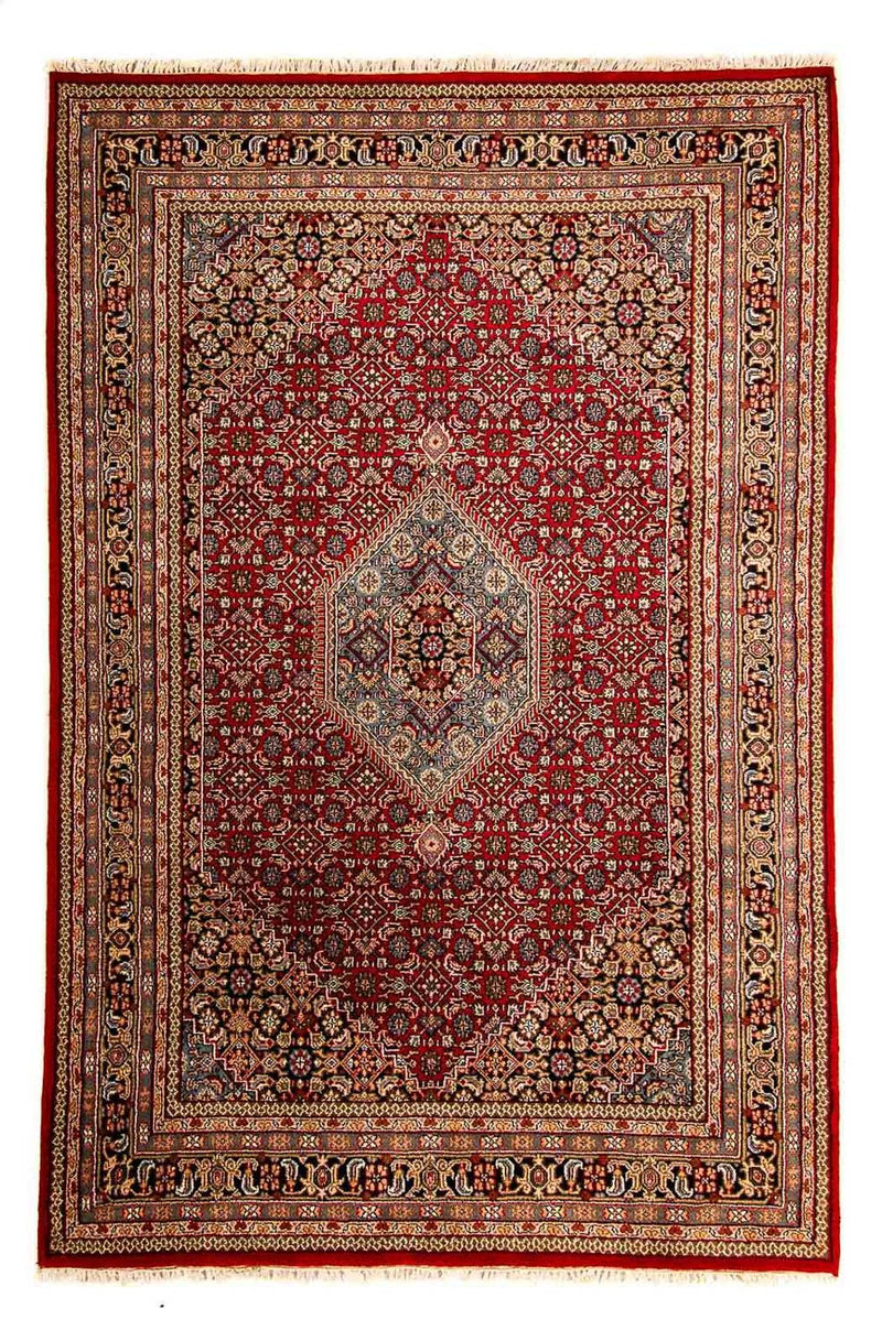 Tappeto orientale - Bidjar - Indo - 305 x 199 cm - rosso