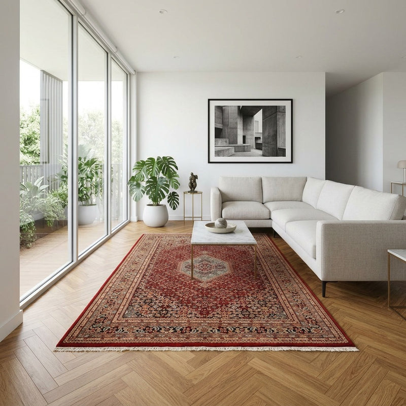 Bidjar Indo Tappeto 305x199cm - Tappeto orientale