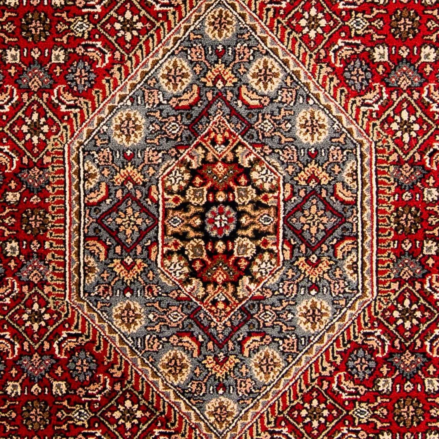 Tappeto orientale - Bidjar - Indo - 305 x 199 cm - rosso