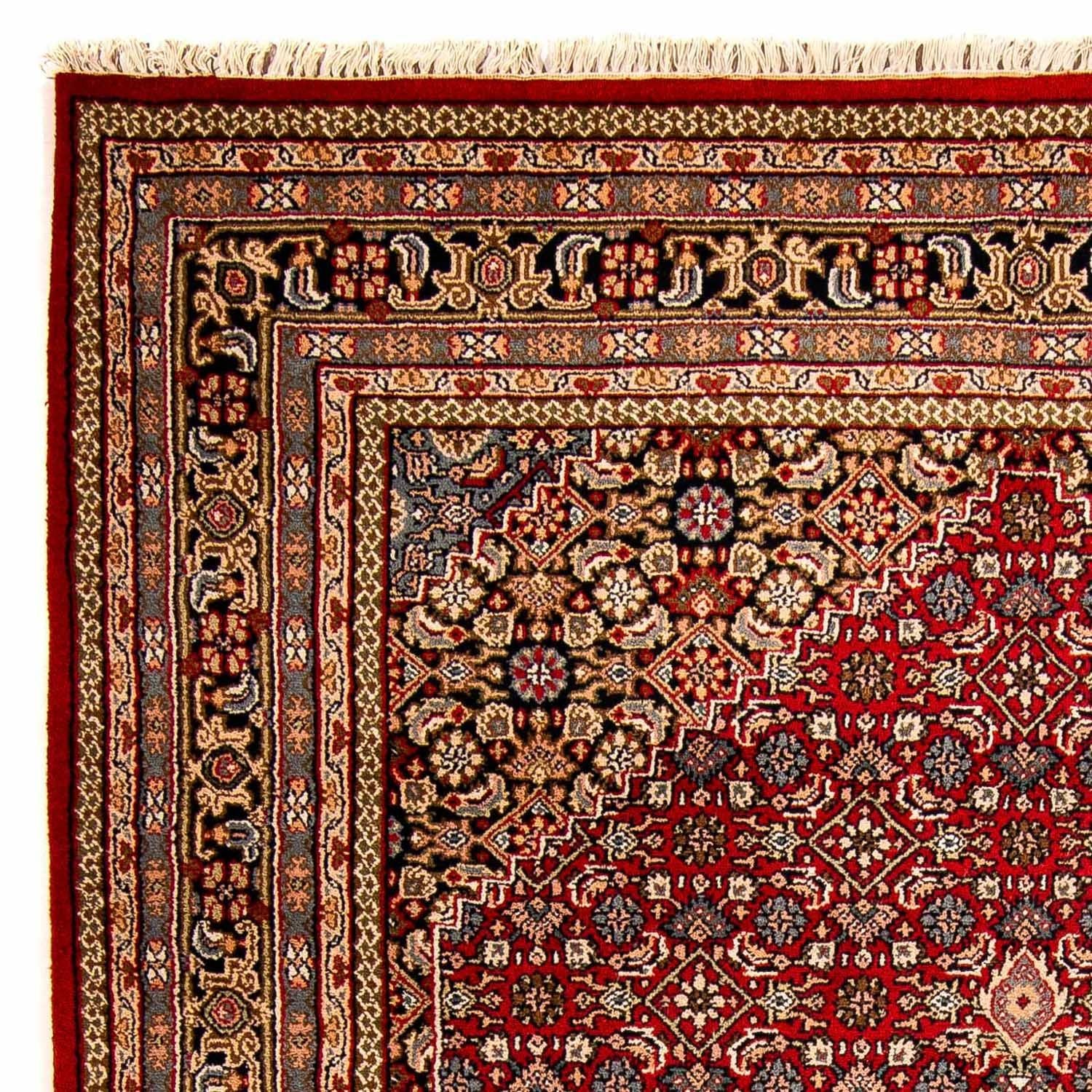 Tappeto orientale - Bidjar - Indo - 305 x 199 cm - rosso