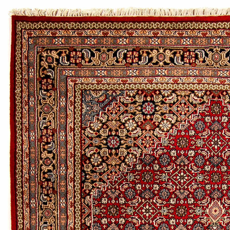 Tappeto orientale - Bidjar - Indo - 305 x 199 cm - rosso