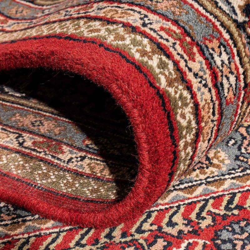 Tappeto orientale - Bidjar - Indo - 305 x 199 cm - rosso