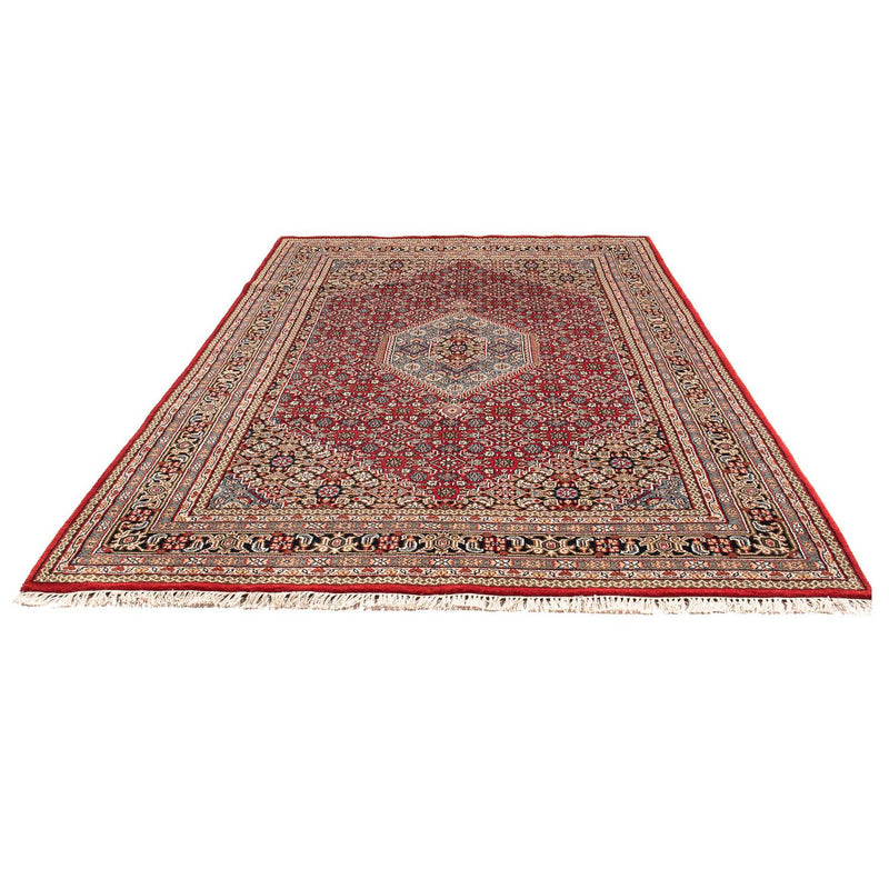 Tappeto orientale - Bidjar - Indo - 305 x 199 cm - rosso