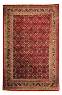 Tappeto orientale - Bidjar - Indo - 300 x 200 cm - rosso