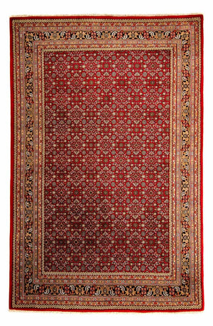 Tappeto orientale - Bidjar - Indo - 300 x 200 cm - rosso