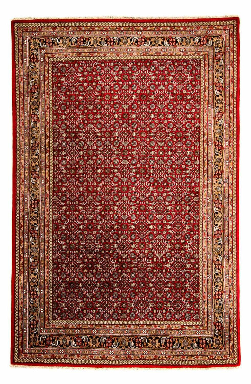 Tappeto orientale - Bidjar - Indo - 300 x 200 cm - rosso
