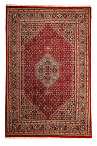 Tappeto orientale - Bidjar - Indo - 300 x 200 cm - rosso