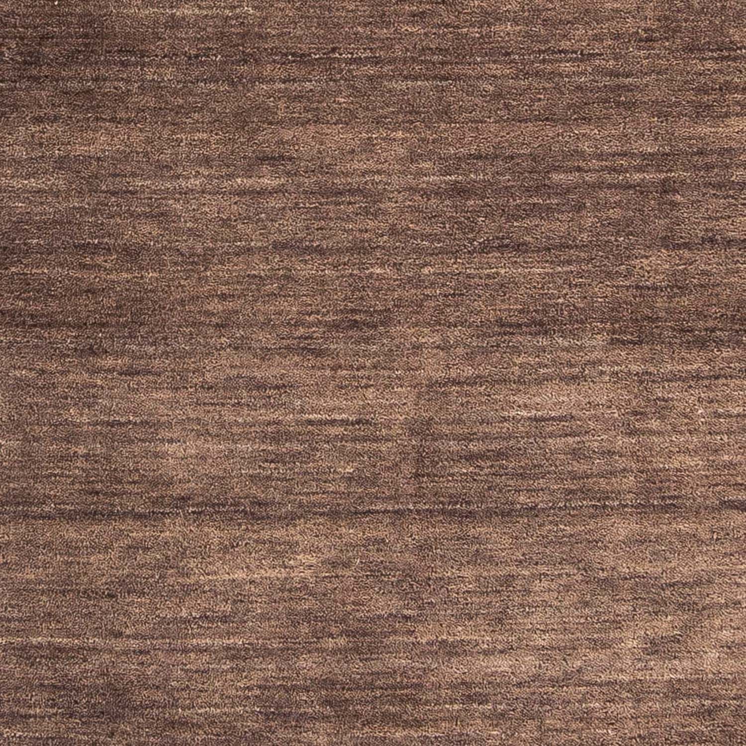 Tappeto Gabbeh - Indus - 298 x 200 cm - marrone scuro