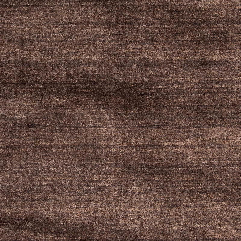 Tappeto Gabbeh - Indus - 298 x 202 cm - marrone scuro