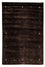 Tappeto Gabbeh - Indus - 295 x 203 cm - marrone scuro