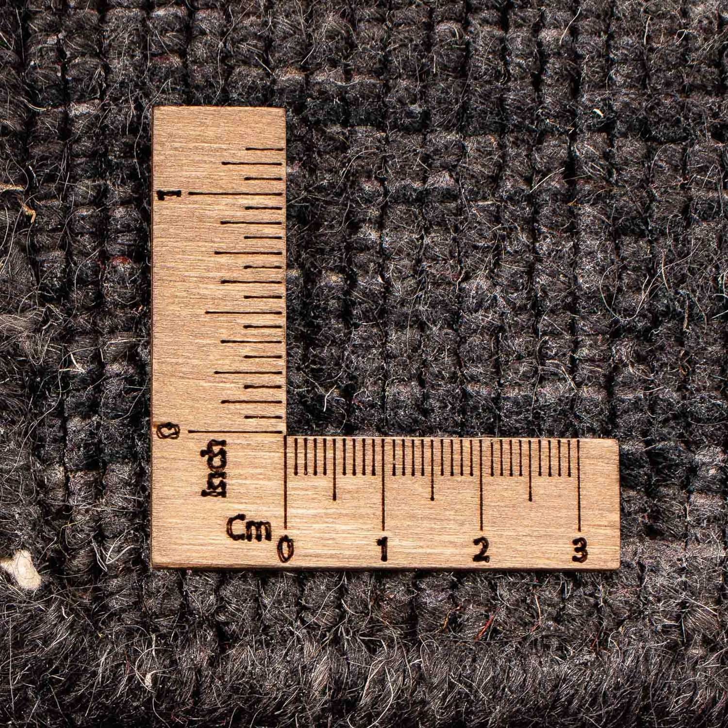 Tappeto Gabbeh - Indus - 295 x 203 cm - marrone scuro